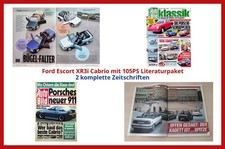 Ford Escort XR3i Cabrio mit