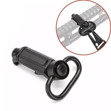 Swivel Attachment für 20mm Picatinny Rail Mount 1x Schnellspann-QD-Schlinge