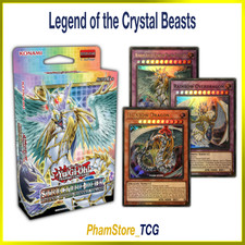 Yugioh structure deck legend - yugioh!,
