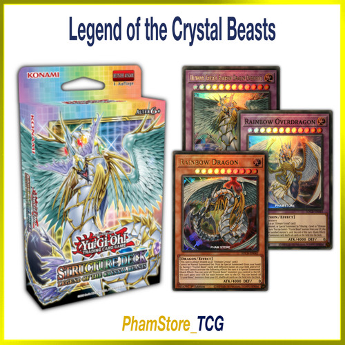 Yugioh structure deck legend - yugioh!,