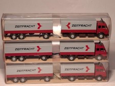 WIKING H0 SET 3x MERCEDES-BENZ