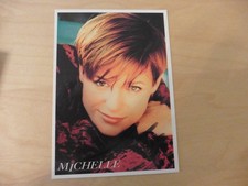 Michelle  - Autogrammkarte - selten -