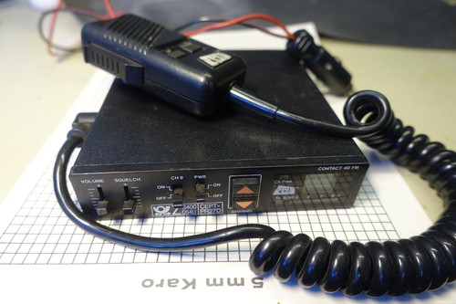 Dnt funkgerät contact 40fm - funkgerät,