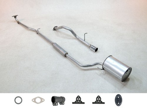 Klarius auspuff set für - set,