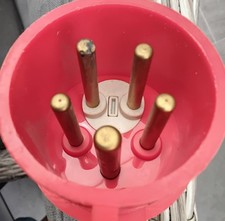 CEE Starkstrom Adapter32A Phasenwender  auf CEE Kupplung 16A / 4,5 Meter Kabel