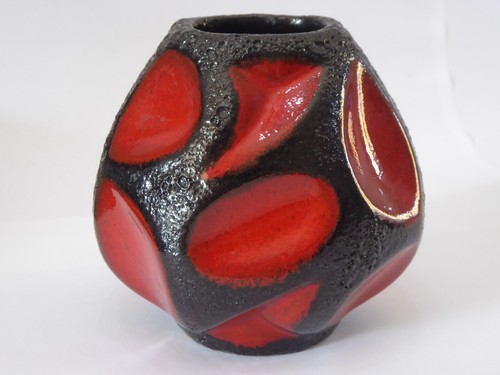 Roth 308 rote vase west - 308,