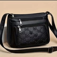 Damen umhängetasche leder - damen, pu-leder