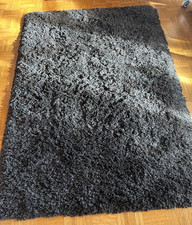 Ikea Langflor Zottel Teppich