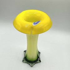 Vase Glas Joska Pilz Pilzform