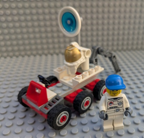 Lego set 3365 space moon - lego,