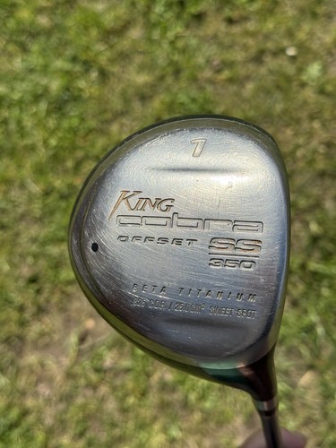 Cobra king 350 offset - king,