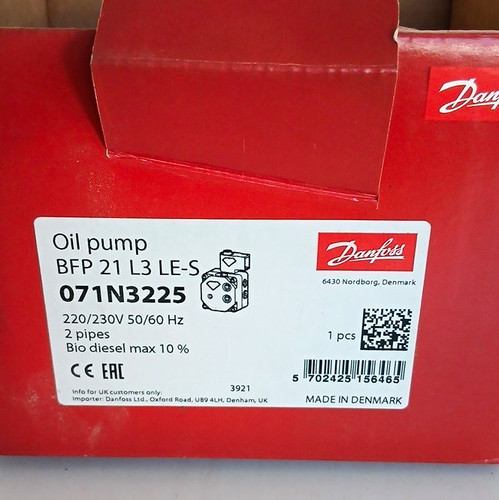 Danfoss ölpumpe bfp - 21, l3