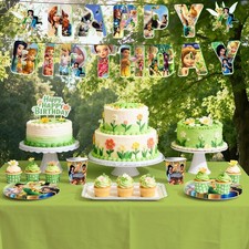 114 Tinker Bell Party Deko