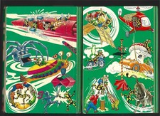 Lurchis gesammelte Abenteuer 3 Bücher /  Band 1 +Band 2+ Lurchis Abenteuer .