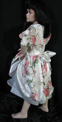 Nostagie rose rüschenkleid - nostagie,