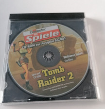 CD-Rom (Computer Bild Spiele) Tomb Raider 2, Surfive