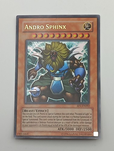 Einzelkarte andro - yu-gi-oh!,