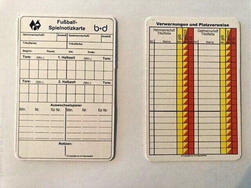 100 200 spielnotizkarten - 20/50/100/200,