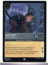 Kristoff Offizieller Eismeister - 1TFC - 182/204 - Gewöhnlich - Holo