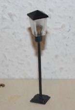 Straßenlampe, Bahnhofsleuchte, Modellbahn Zubehör, PGH Plauen, gebraucht