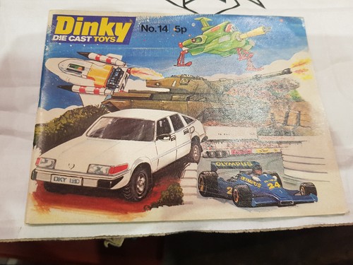Dinky katalog - 14, (1978)