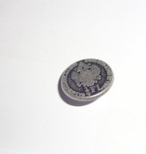 Trachtenknopf Münze rund