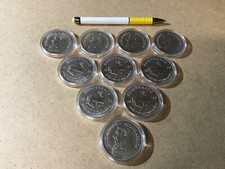 10 Stück Krügerrand Medaille