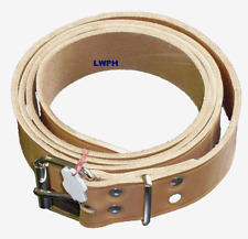 Lederriemen Natur 2,0 x 180,0