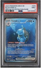 Pokemon Turtok EX MEW 200 -