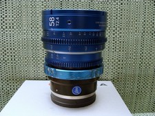 Schneider Kreuznach - ISCOspherical A+  58/T2.4 "Sony E Kino Lens" -RAR