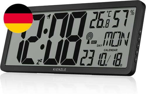 Kienzle digitale funkwanduhr - kienzle,