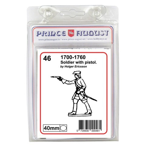 Prince august gießform - august,