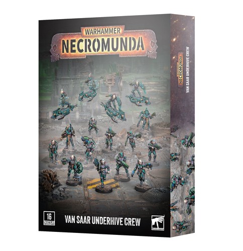 Necromunda van saar underhive - saar,