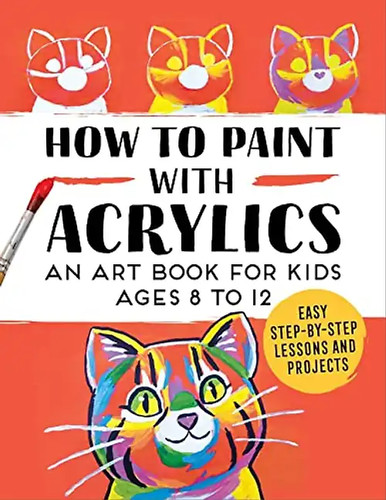How paint with acrylics - how, to