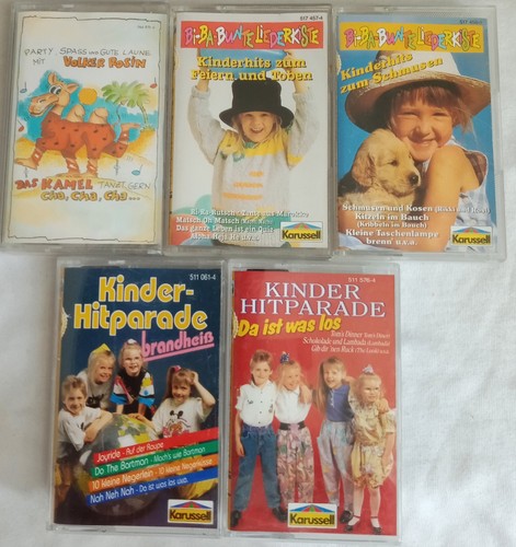 Audiocassetten kindermusik - 5,