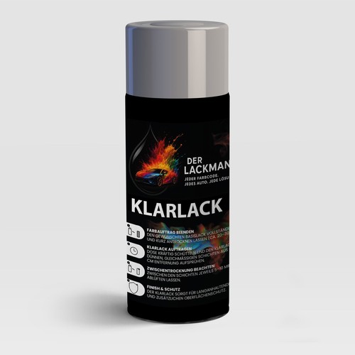 Autolack spraydose für - autolack,
