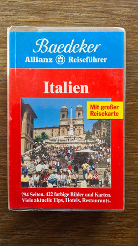 Baedeker reiseführer italien - baedeker,