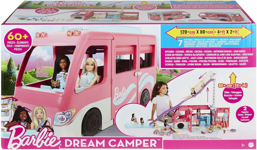 Barbie 1 super - 3-in-1,