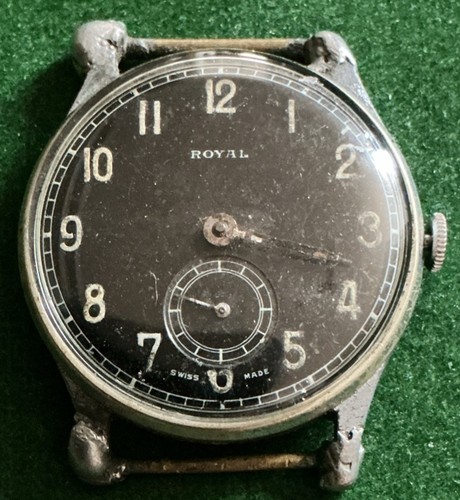 Vintage herren royal military - royal,