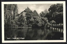 Egeln, Partie am Volksgut