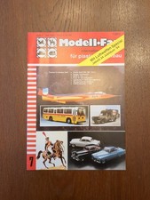 Selten! Modell Fan Nr. 7 Juli /1985