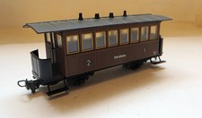 Liliput H0e 712 Schmalspur Personenwagen  Zillertalbahn - 1./2. Klasse