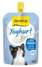 GimCat Yoghurt für Katzen, 6x