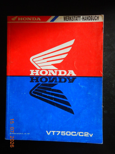 Werkstatthandbuch honda vt750 - werkstatthandbuch,