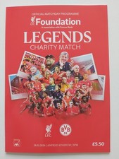 LIVERPOOL v BORUSSIA DORTMUND