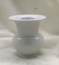 KPM Berlin Vase Fidibus weiß