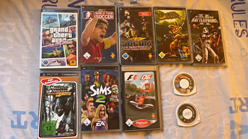 Psp spiele konvolut - konvolut, –