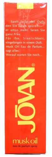Jovan musk oil eau - de, parfum
