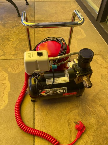 Aero pro airbrushkompressor - aero,