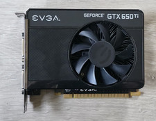 EVGA GeForce GTX 650 Ti